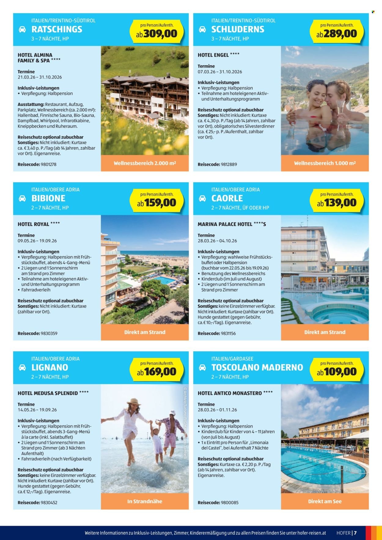 HOFER Flugblatt - Ab Mittwoch, 25.2.2026