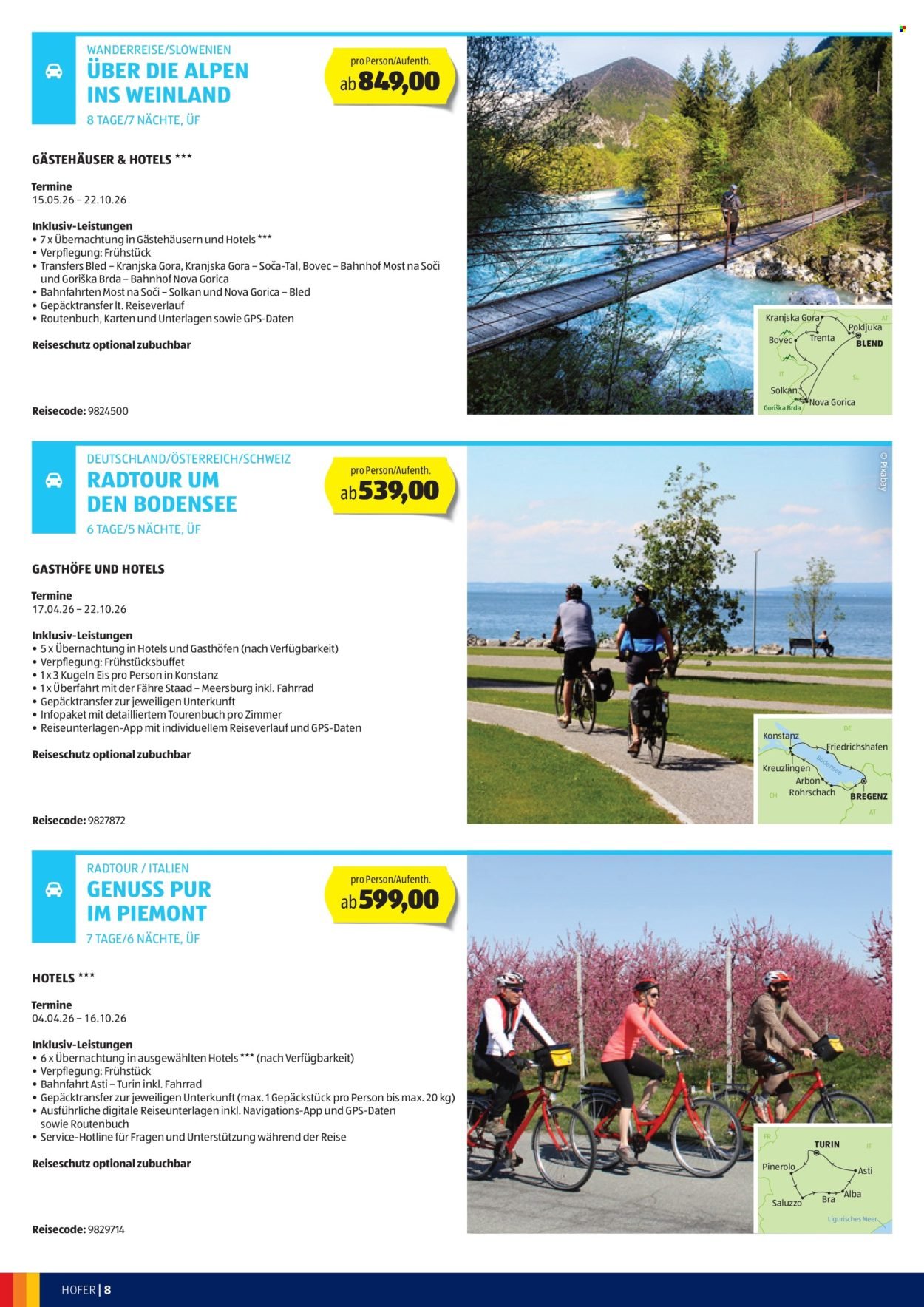 HOFER Flugblatt - Ab Mittwoch, 25.2.2026