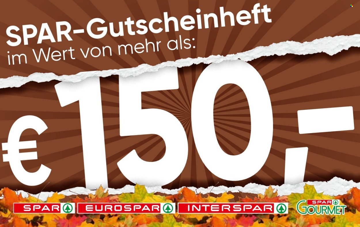 SPAR Flugblatt - Ab Mittwoch, 14.10.2026