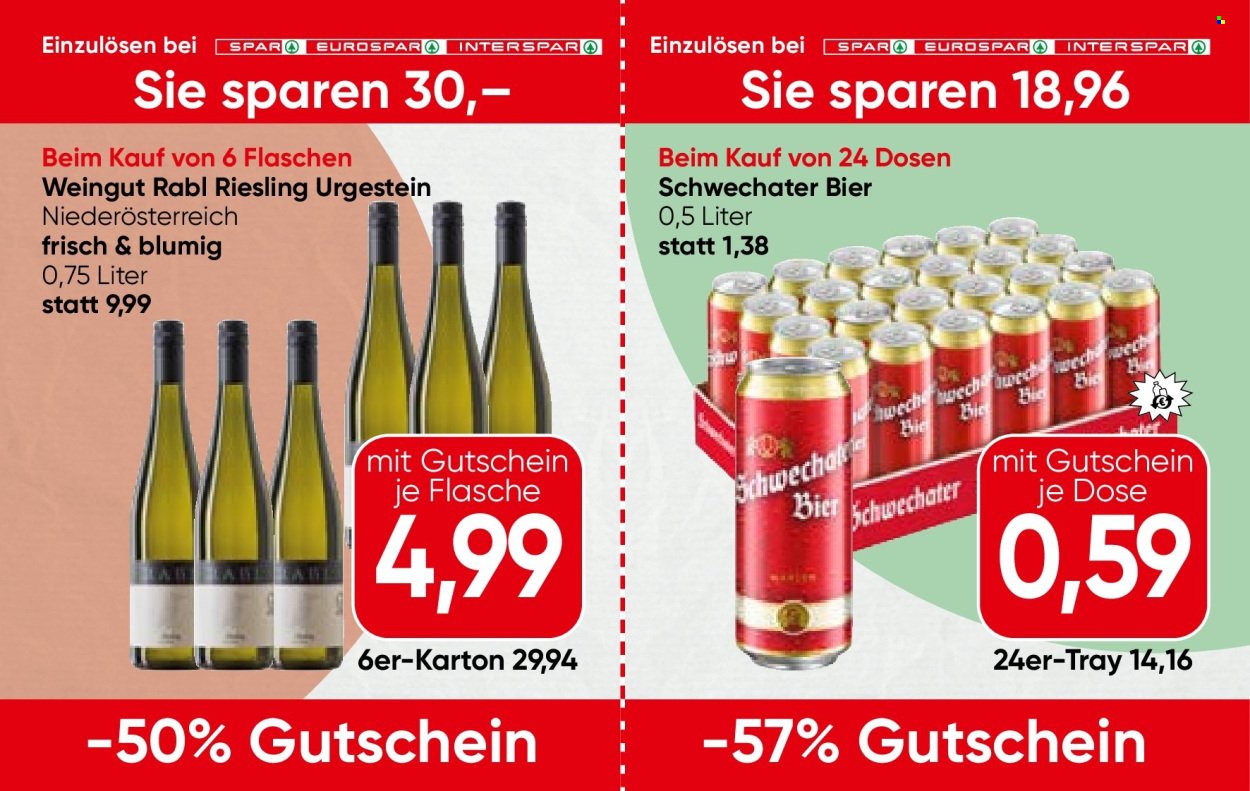 SPAR Flugblatt - Ab Mittwoch, 14.10.2026