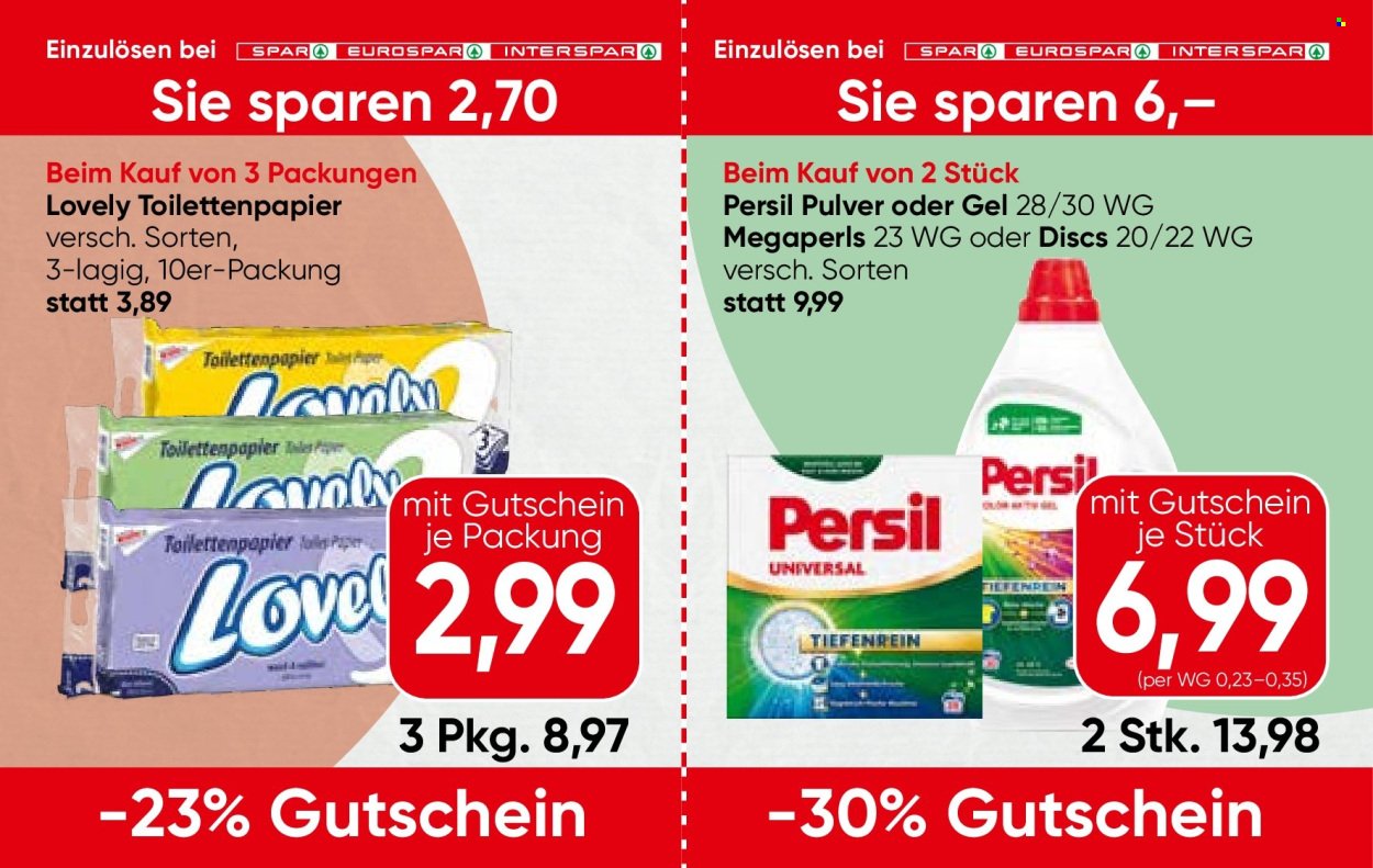 SPAR Flugblatt - Ab Mittwoch, 14.10.2026