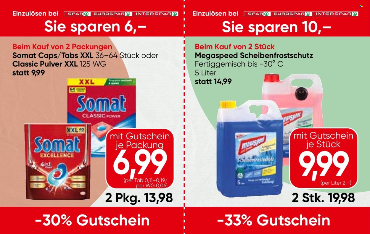 SPAR Flugblatt - Ab Mittwoch, 14.10.2026