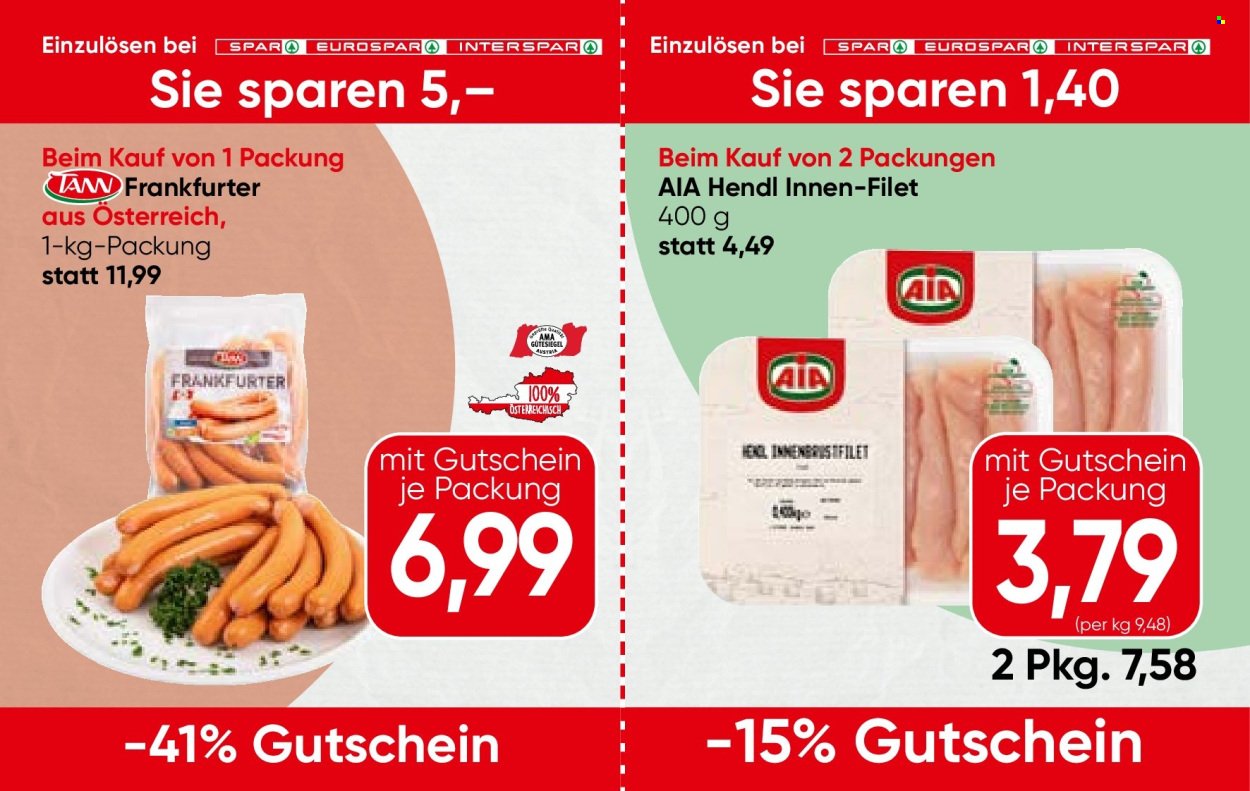 SPAR Flugblatt - Ab Mittwoch, 14.10.2026