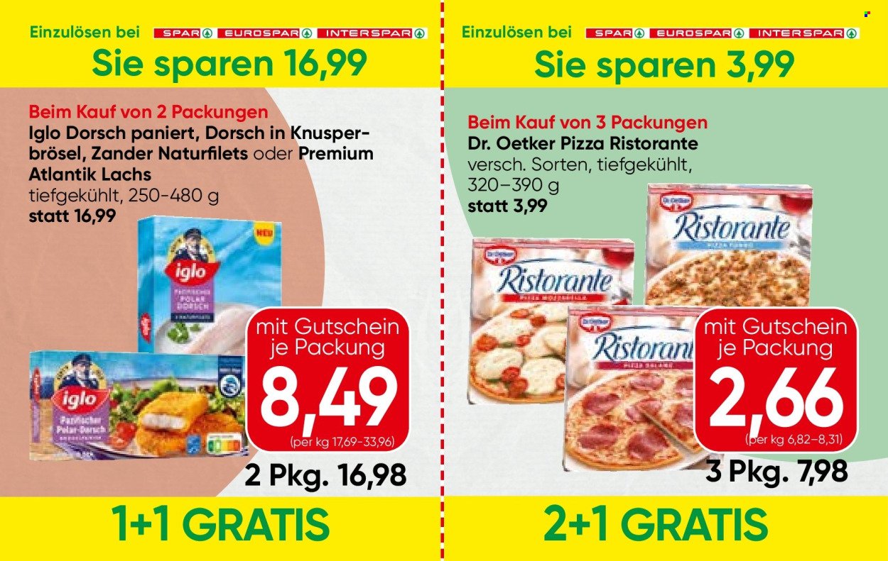 SPAR Flugblatt - Ab Mittwoch, 14.10.2026