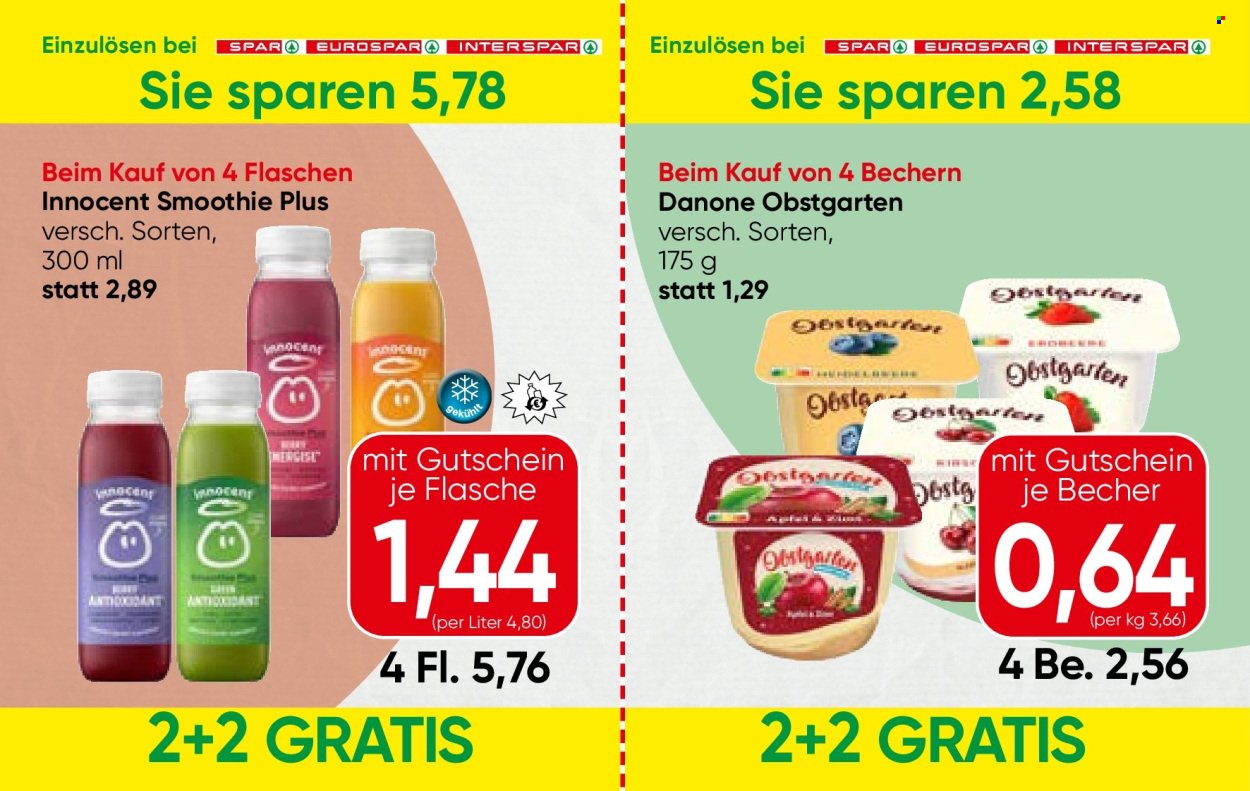 SPAR Flugblatt - Ab Mittwoch, 14.10.2026