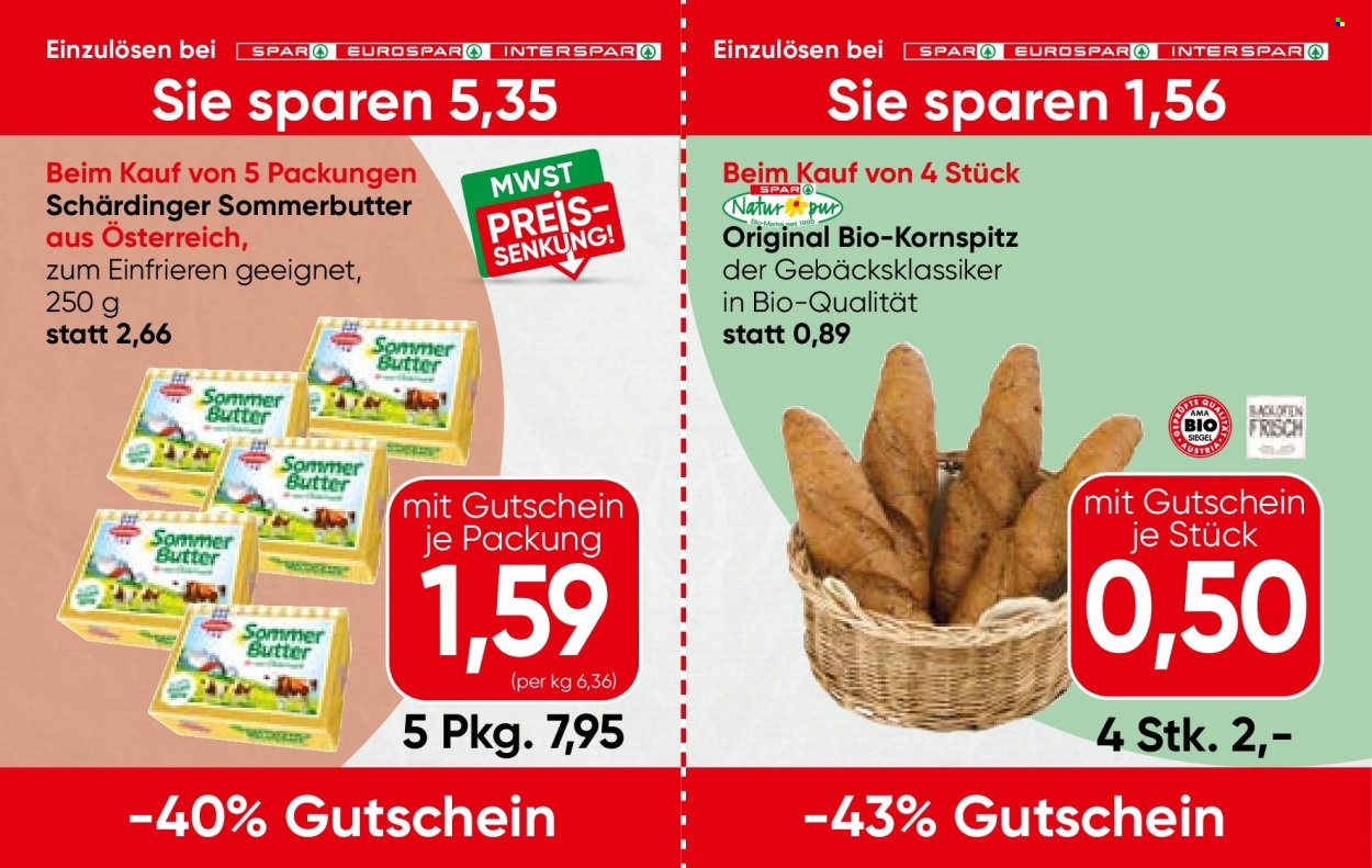 SPAR Flugblatt - Ab Mittwoch, 14.10.2026