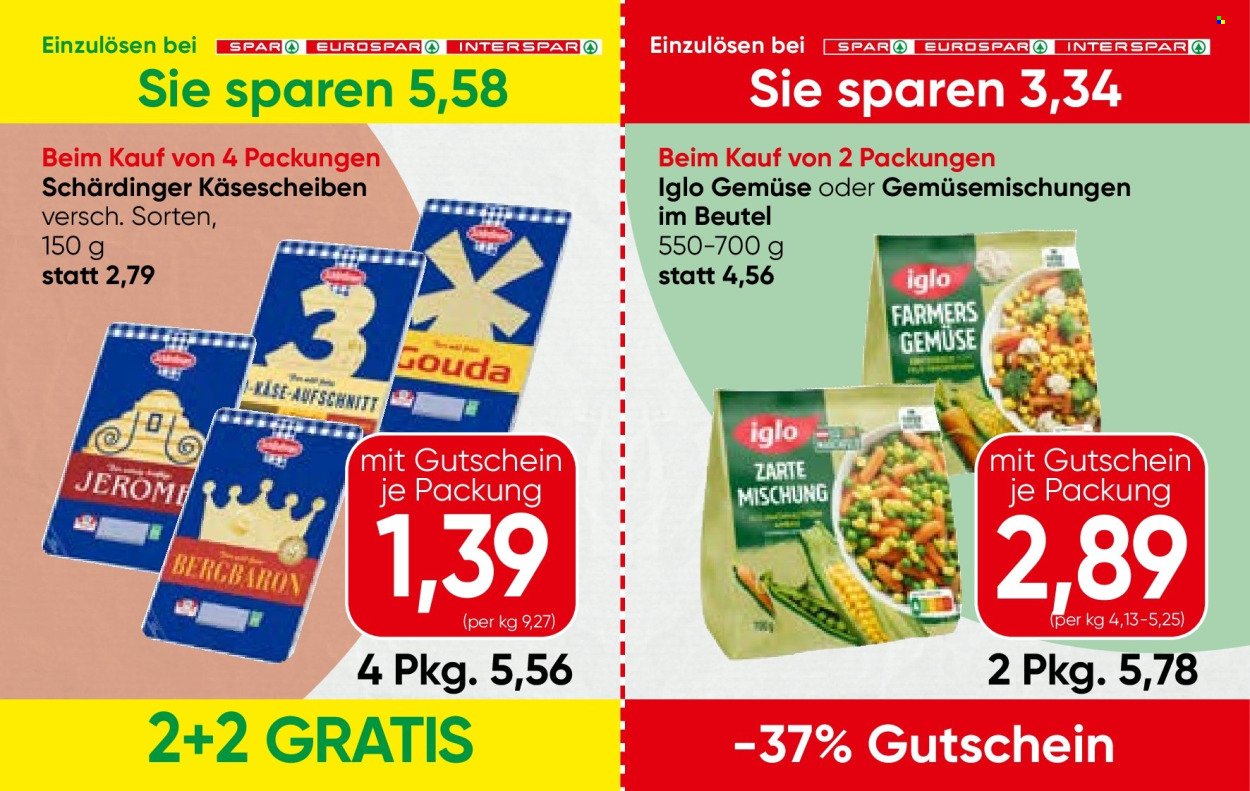 SPAR Flugblatt - Ab Mittwoch, 14.10.2026