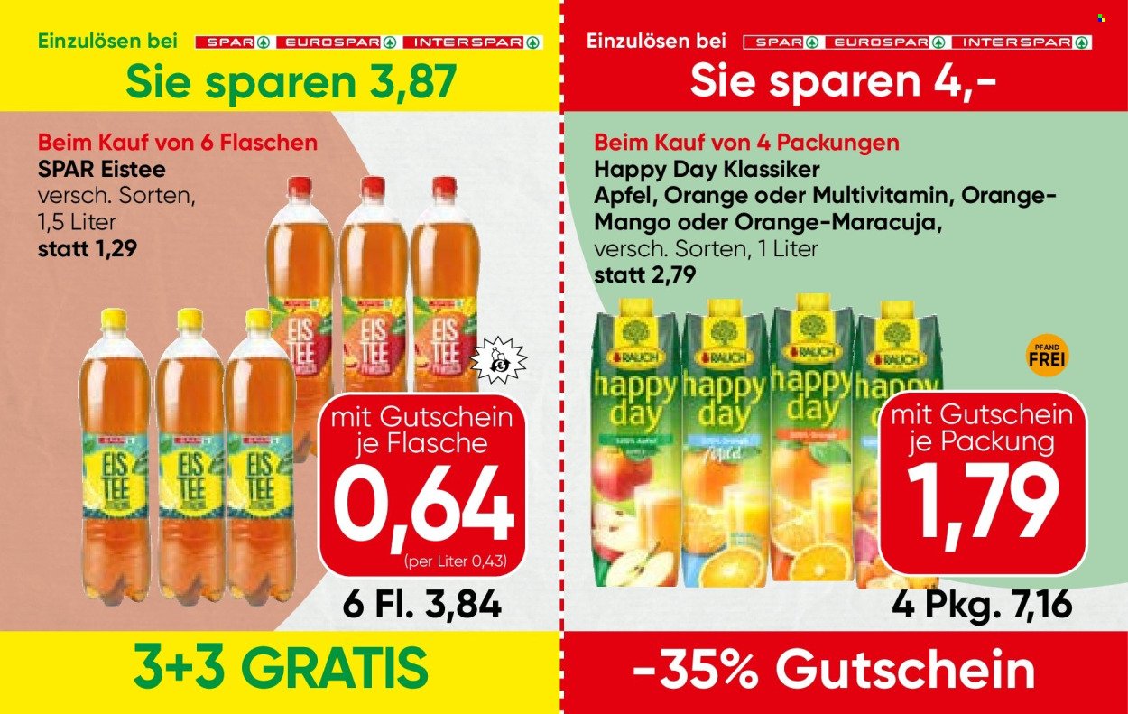 SPAR Flugblatt - Ab Mittwoch, 14.10.2026