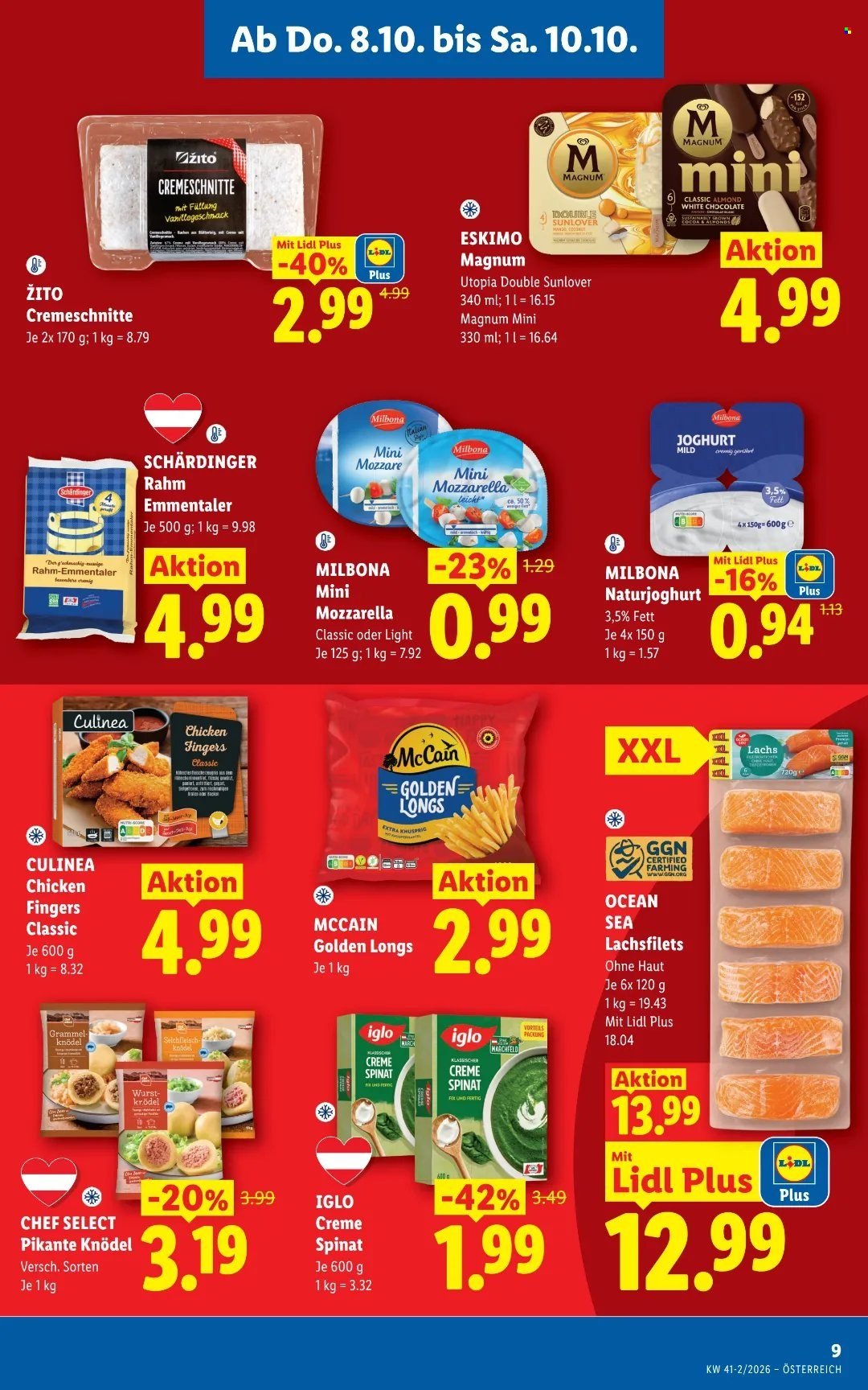 LIDL Flugblatt - Ab Donnerstag, 8.10.2026