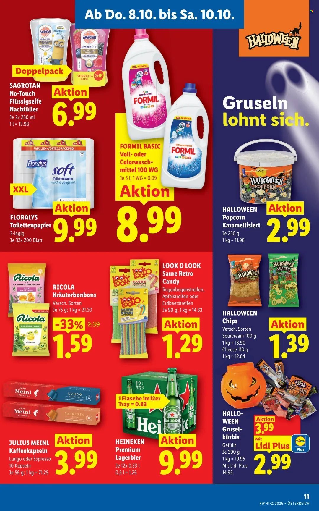 LIDL Flugblatt - Ab Donnerstag, 8.10.2026