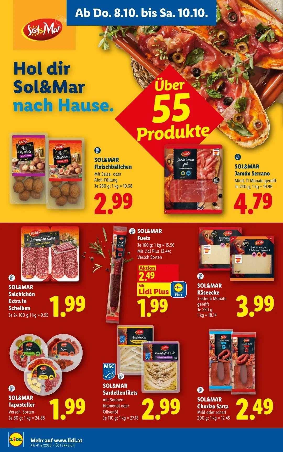 LIDL Flugblatt - Ab Donnerstag, 8.10.2026