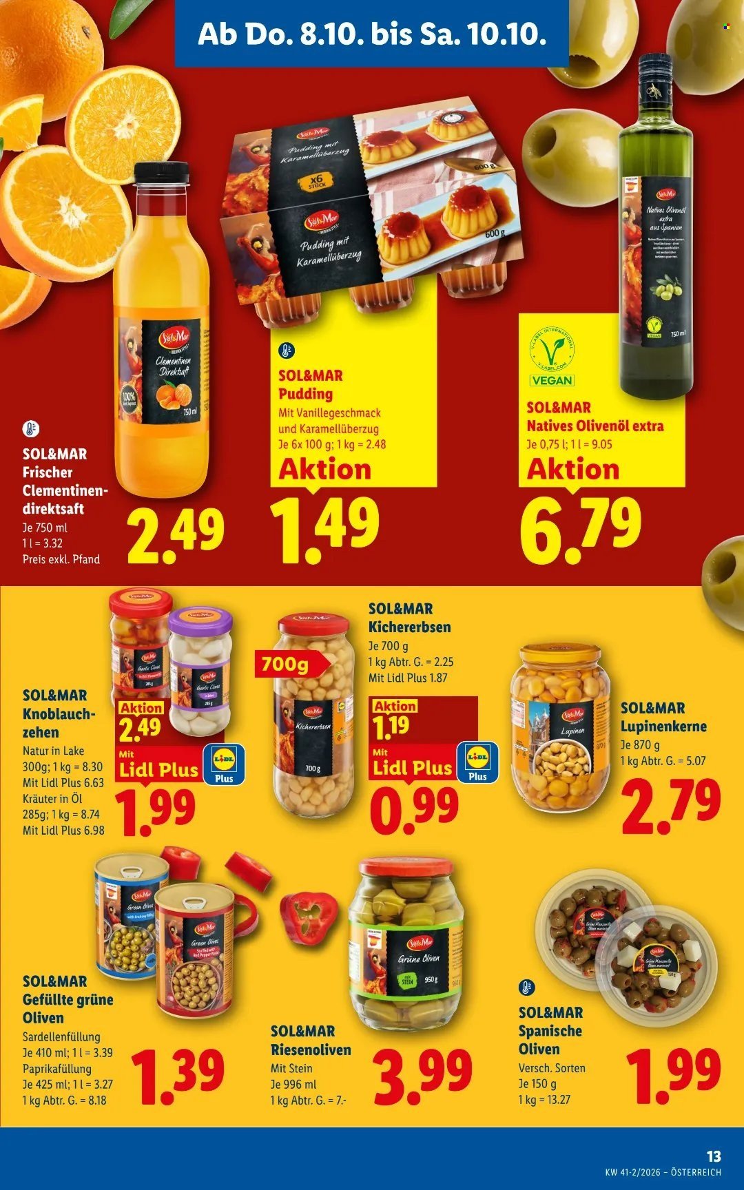 LIDL Flugblatt - Ab Donnerstag, 8.10.2026