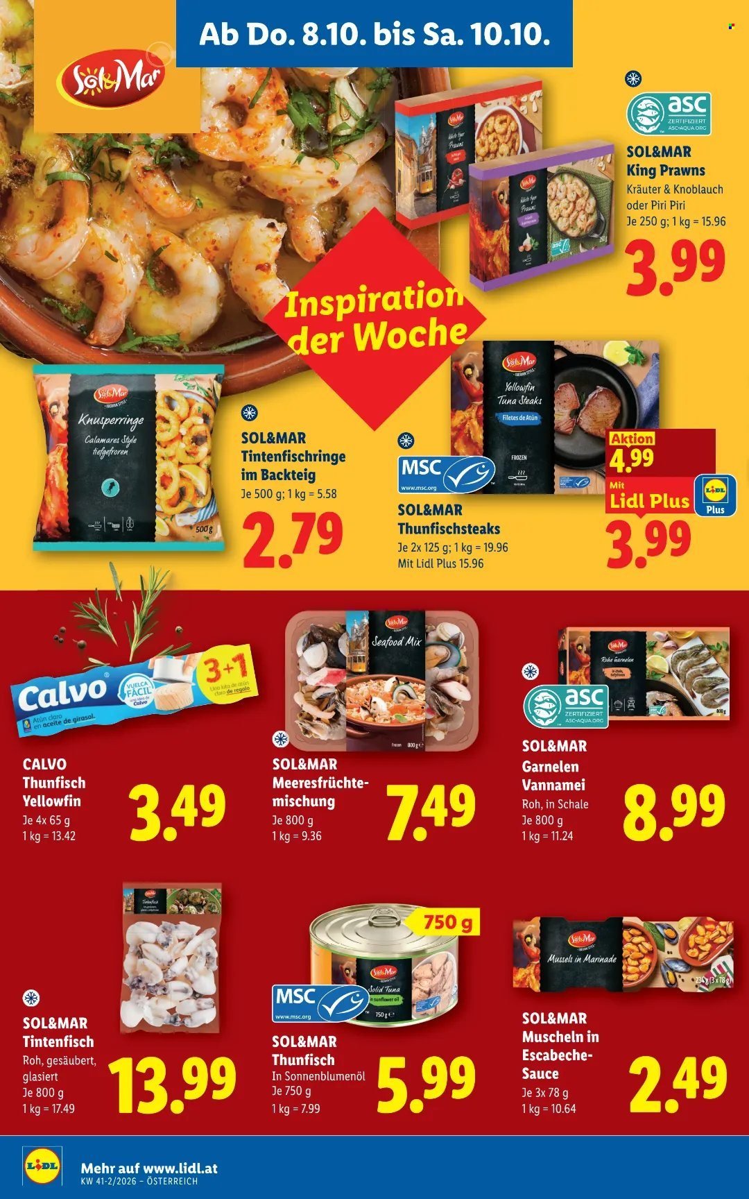 LIDL Flugblatt - Ab Donnerstag, 8.10.2026