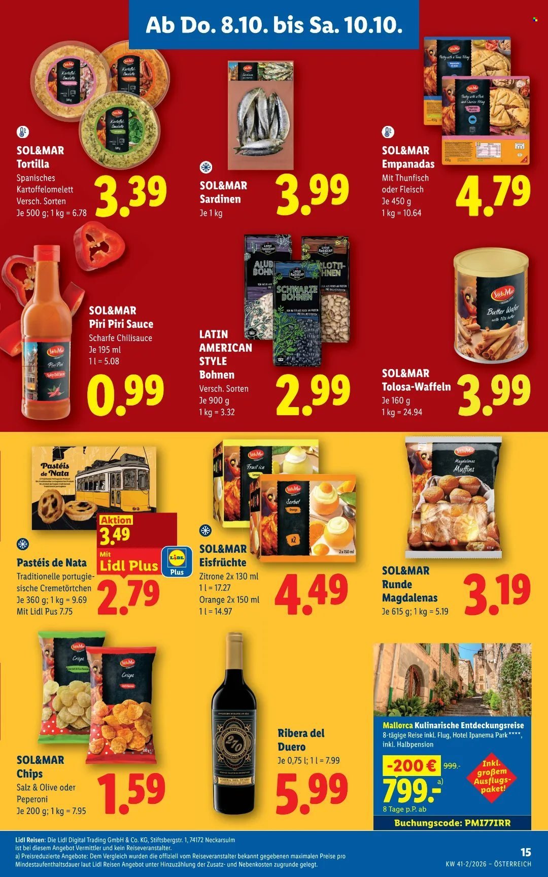 LIDL Flugblatt - Ab Donnerstag, 8.10.2026