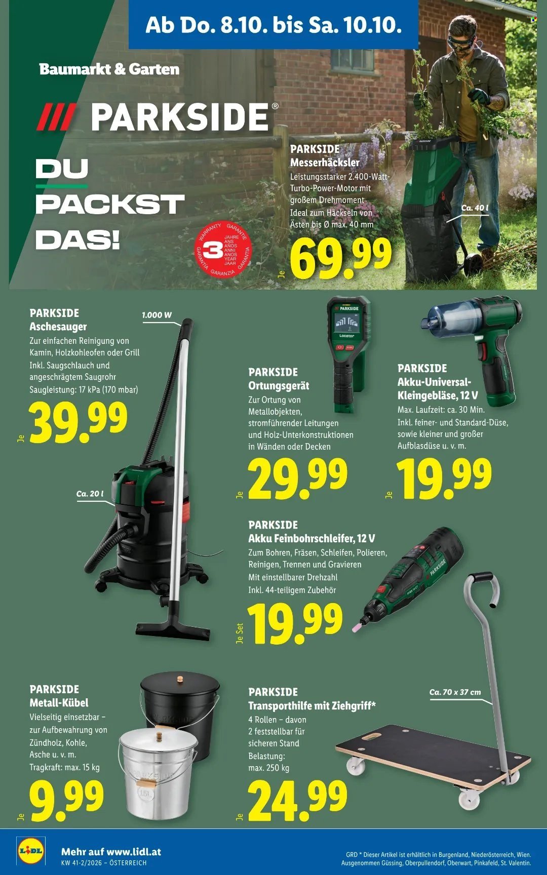 LIDL Flugblatt - Ab Donnerstag, 8.10.2026