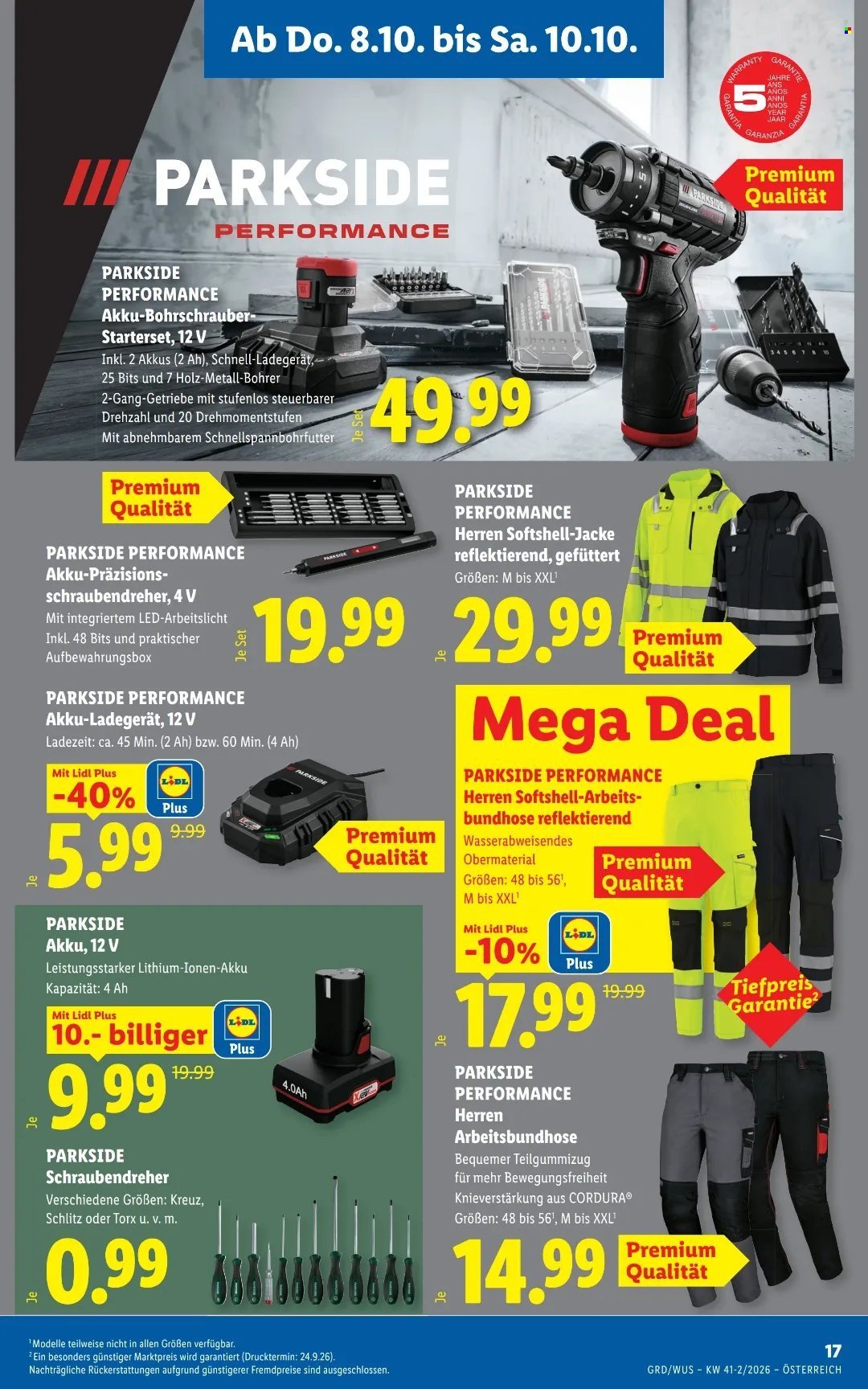 LIDL Flugblatt - Ab Donnerstag, 8.10.2026