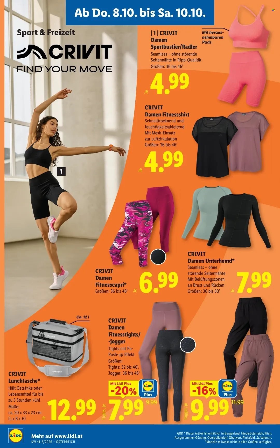 LIDL Flugblatt - Ab Donnerstag, 8.10.2026