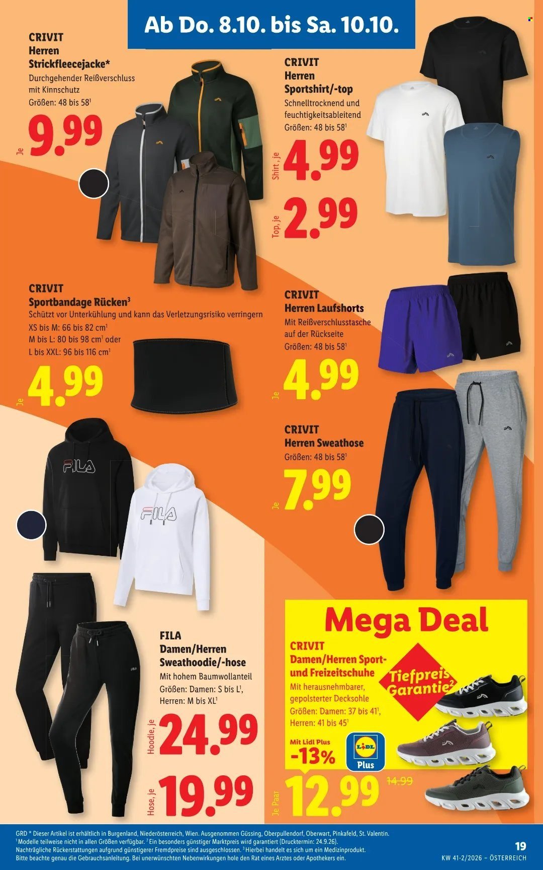 LIDL Flugblatt - Ab Donnerstag, 8.10.2026