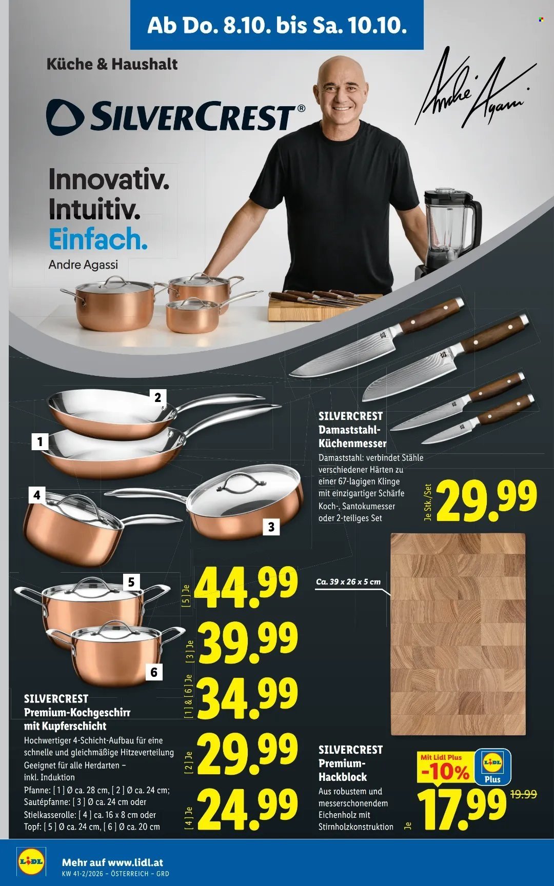 LIDL Flugblatt - Ab Donnerstag, 8.10.2026