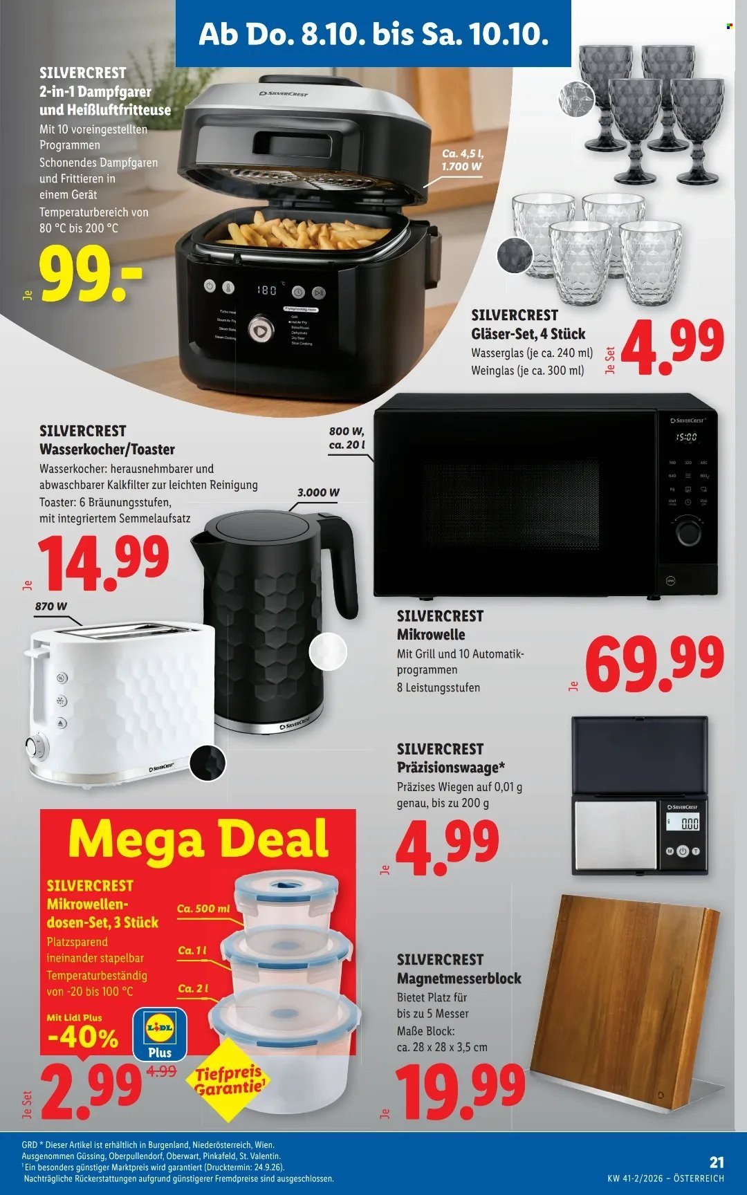 LIDL Flugblatt - Ab Donnerstag, 8.10.2026