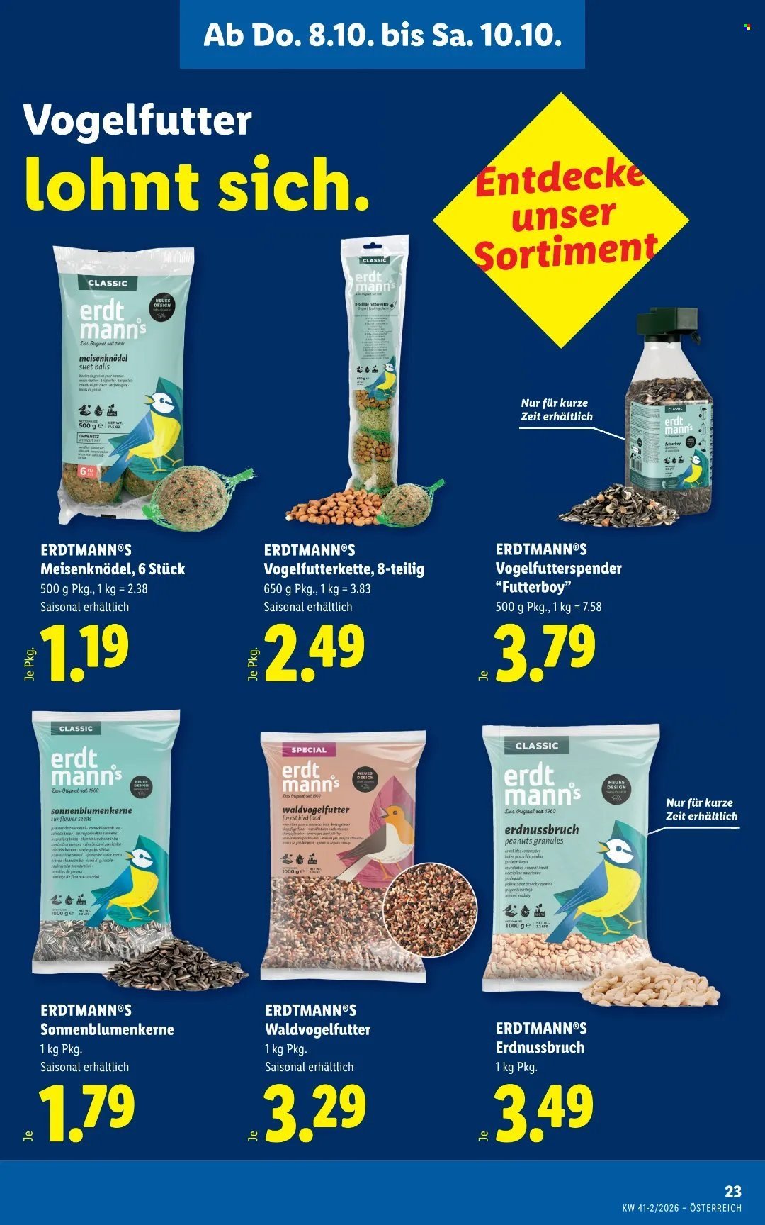 LIDL Flugblatt - Ab Donnerstag, 8.10.2026
