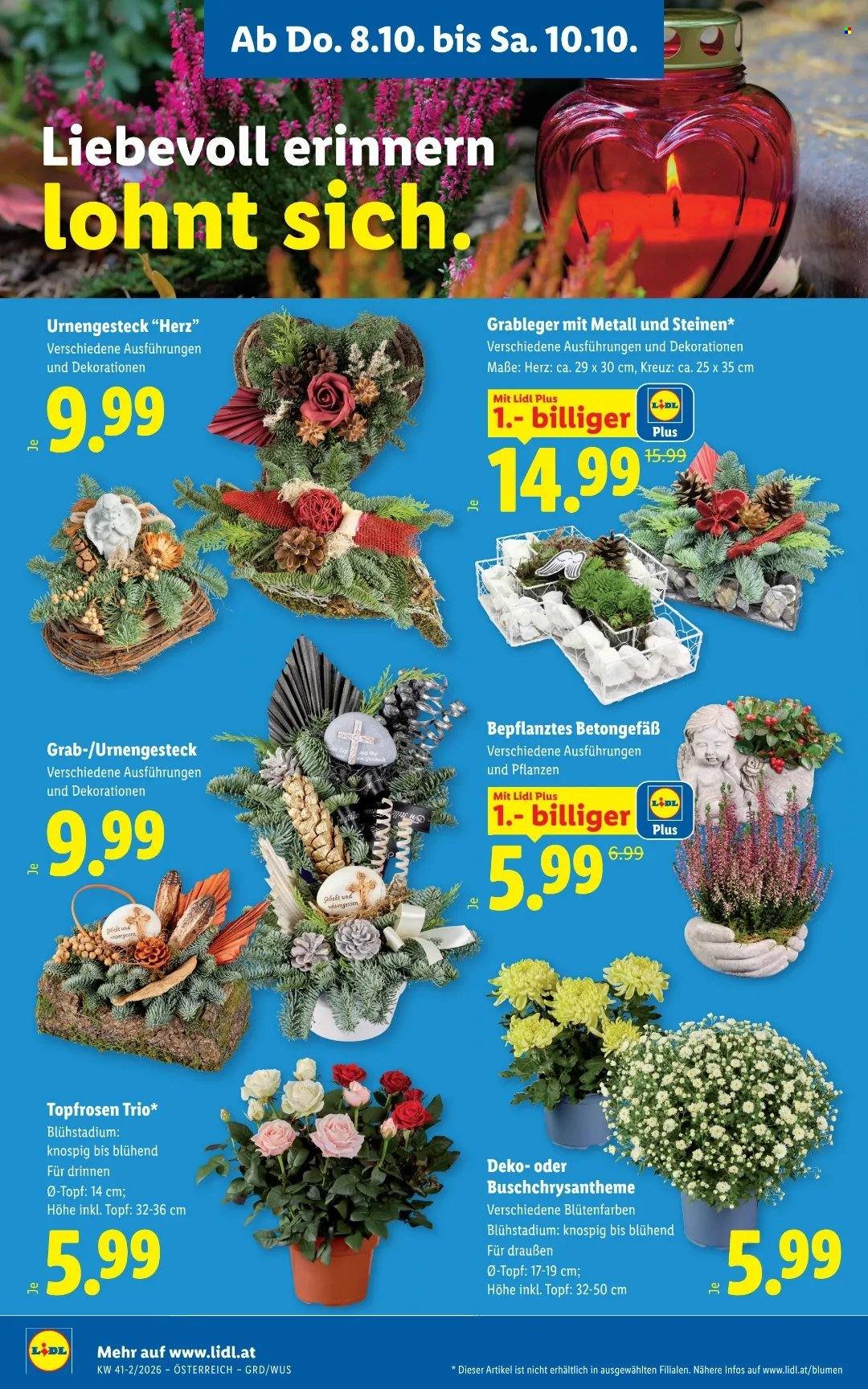 LIDL Flugblatt - Ab Donnerstag, 8.10.2026