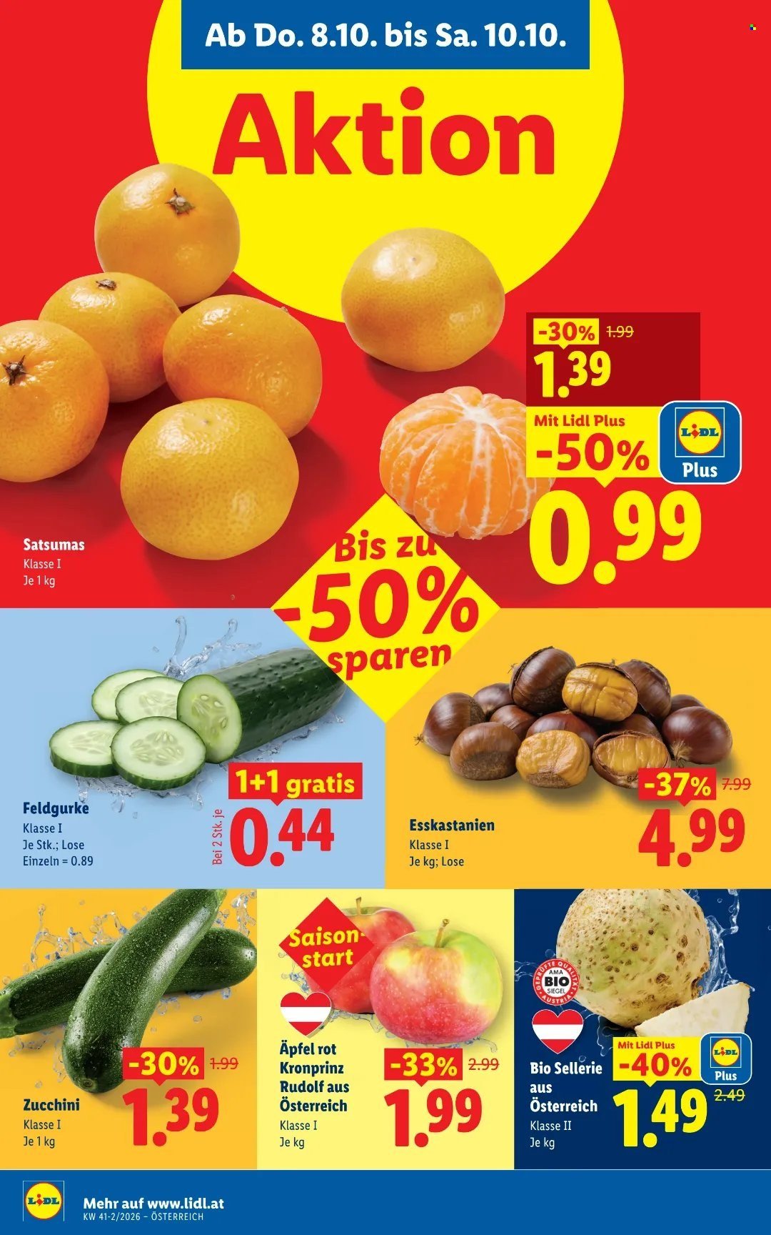 LIDL Flugblatt - Ab Donnerstag, 8.10.2026