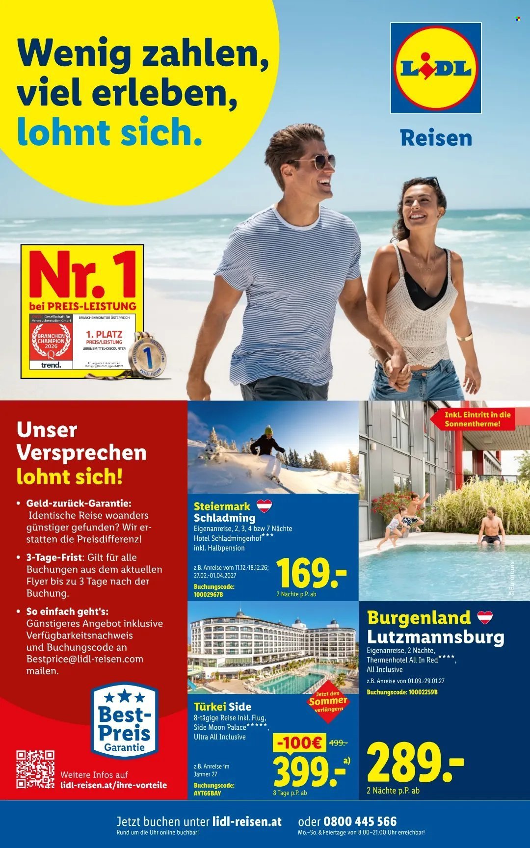 LIDL Flugblatt - Ab Donnerstag, 8.10.2026