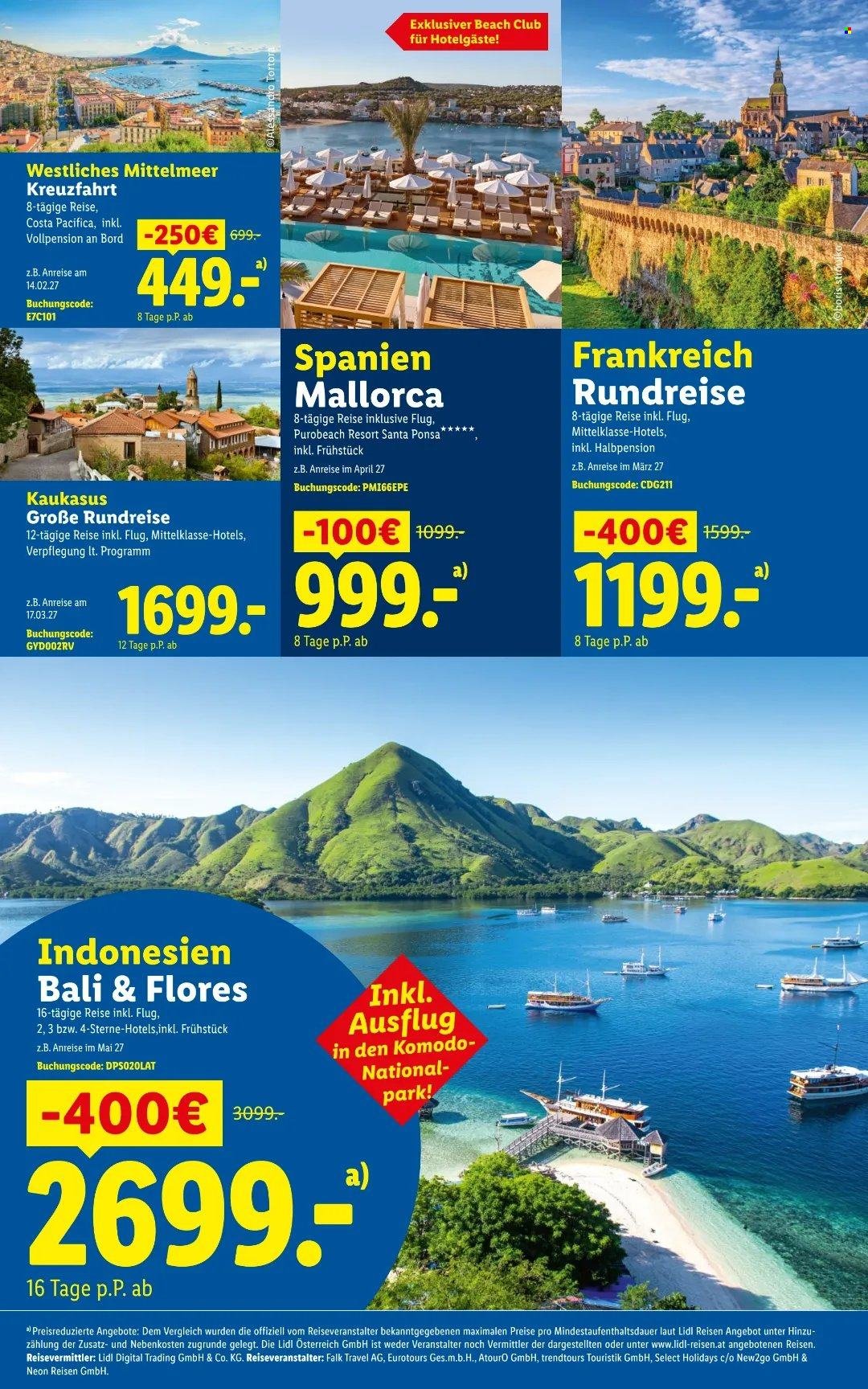 LIDL Flugblatt - Ab Donnerstag, 8.10.2026