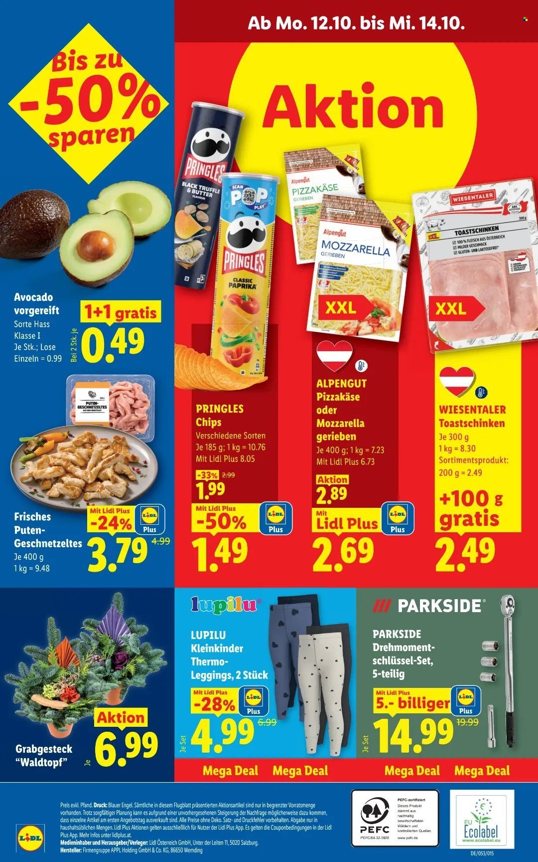 LIDL Flugblatt - Ab Donnerstag, 8.10.2026