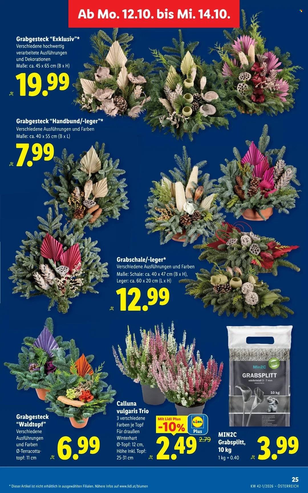 LIDL Flugblatt - Ab Donnerstag, 8.10.2026