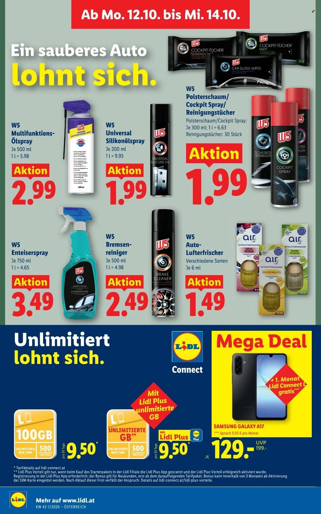 LIDL Flugblatt - Ab Donnerstag, 8.10.2026