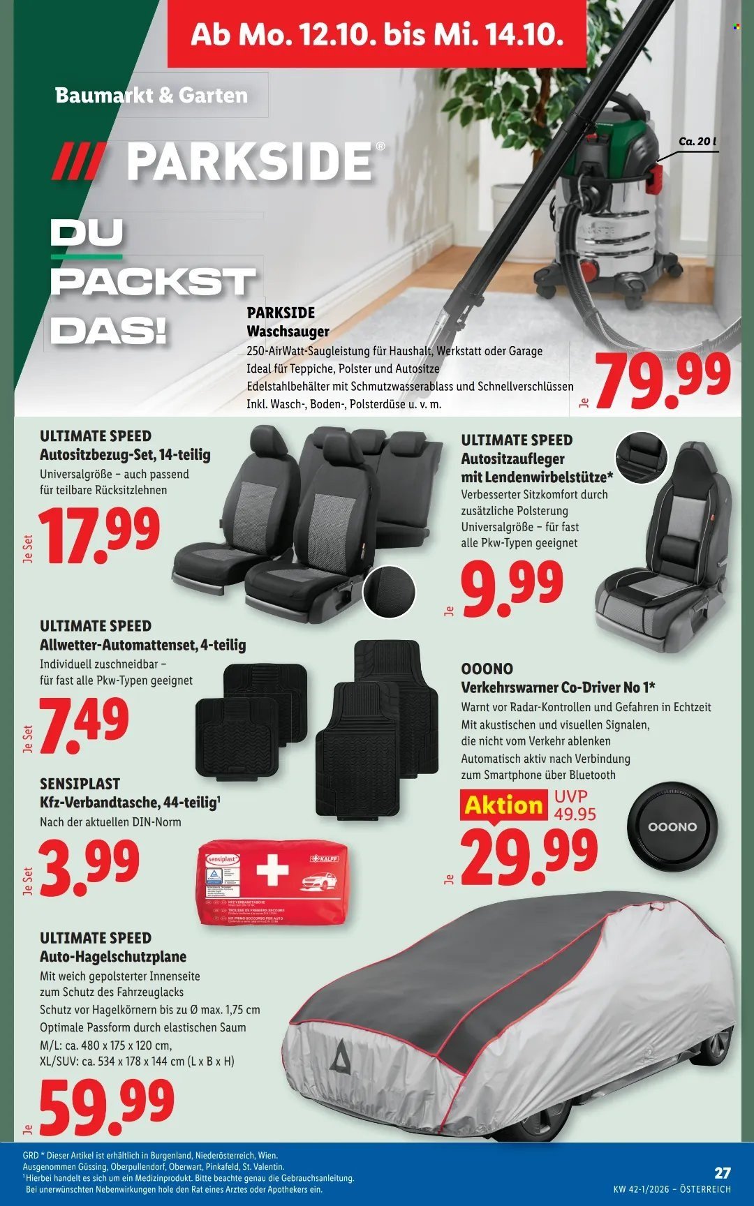 LIDL Flugblatt - Ab Donnerstag, 8.10.2026