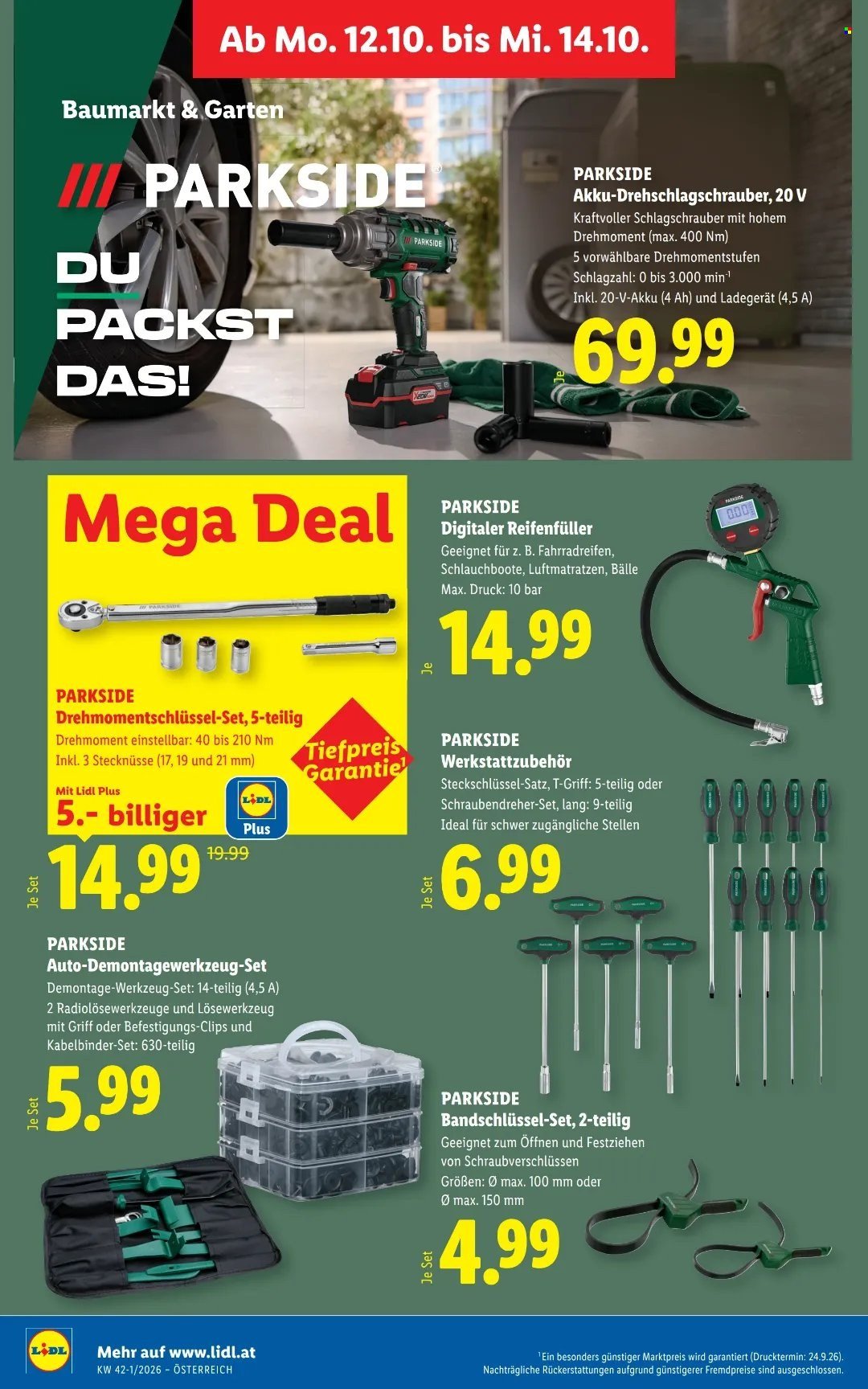 LIDL Flugblatt - Ab Donnerstag, 8.10.2026