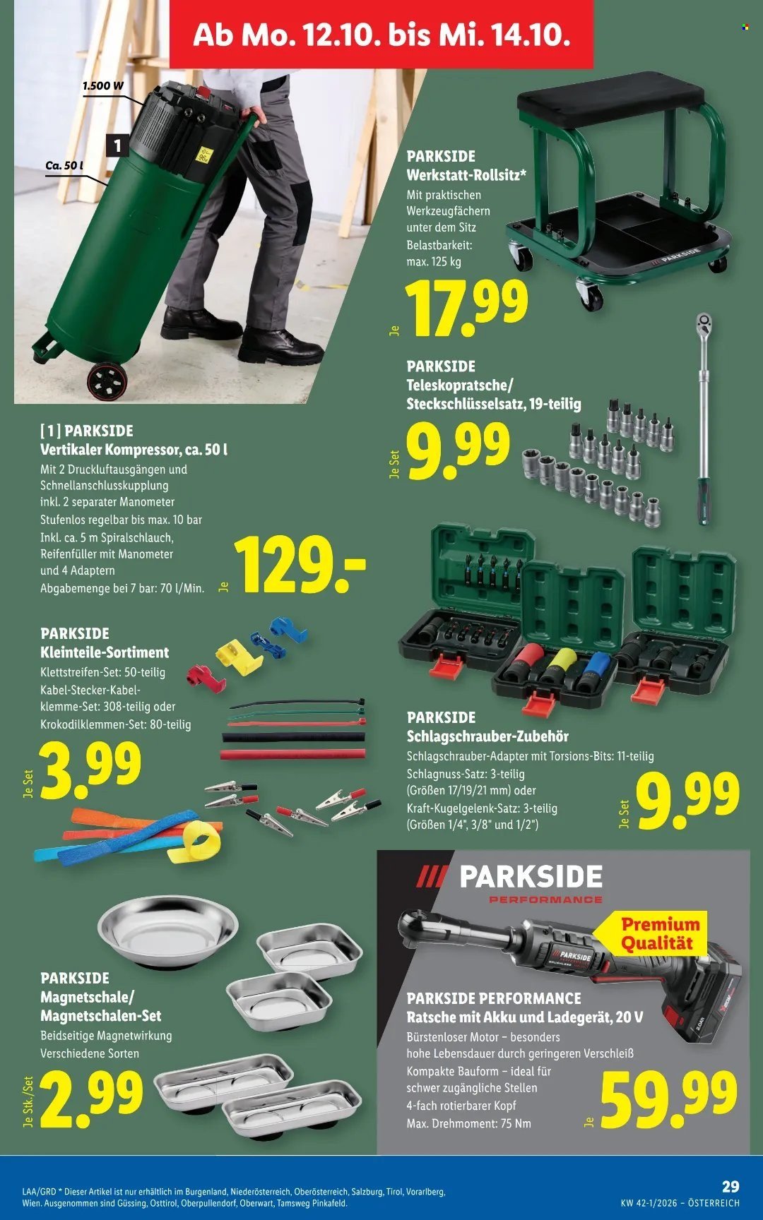 LIDL Flugblatt - Ab Donnerstag, 8.10.2026