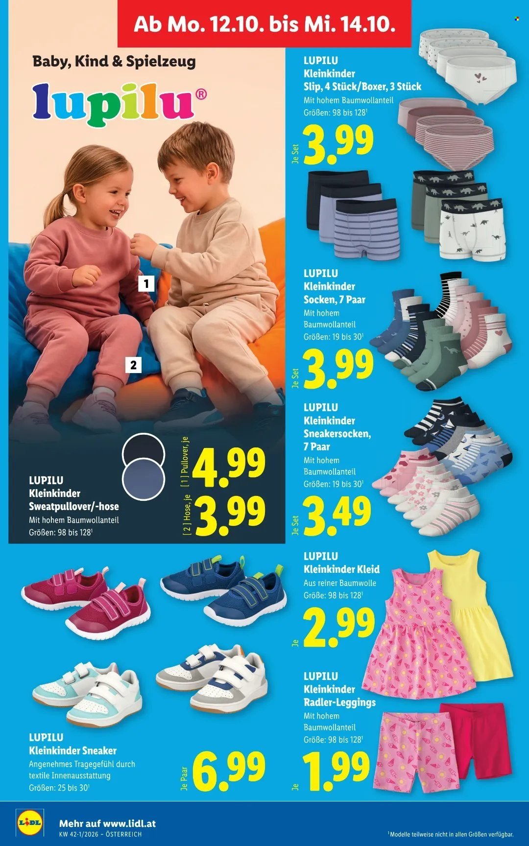 LIDL Flugblatt - Ab Donnerstag, 8.10.2026