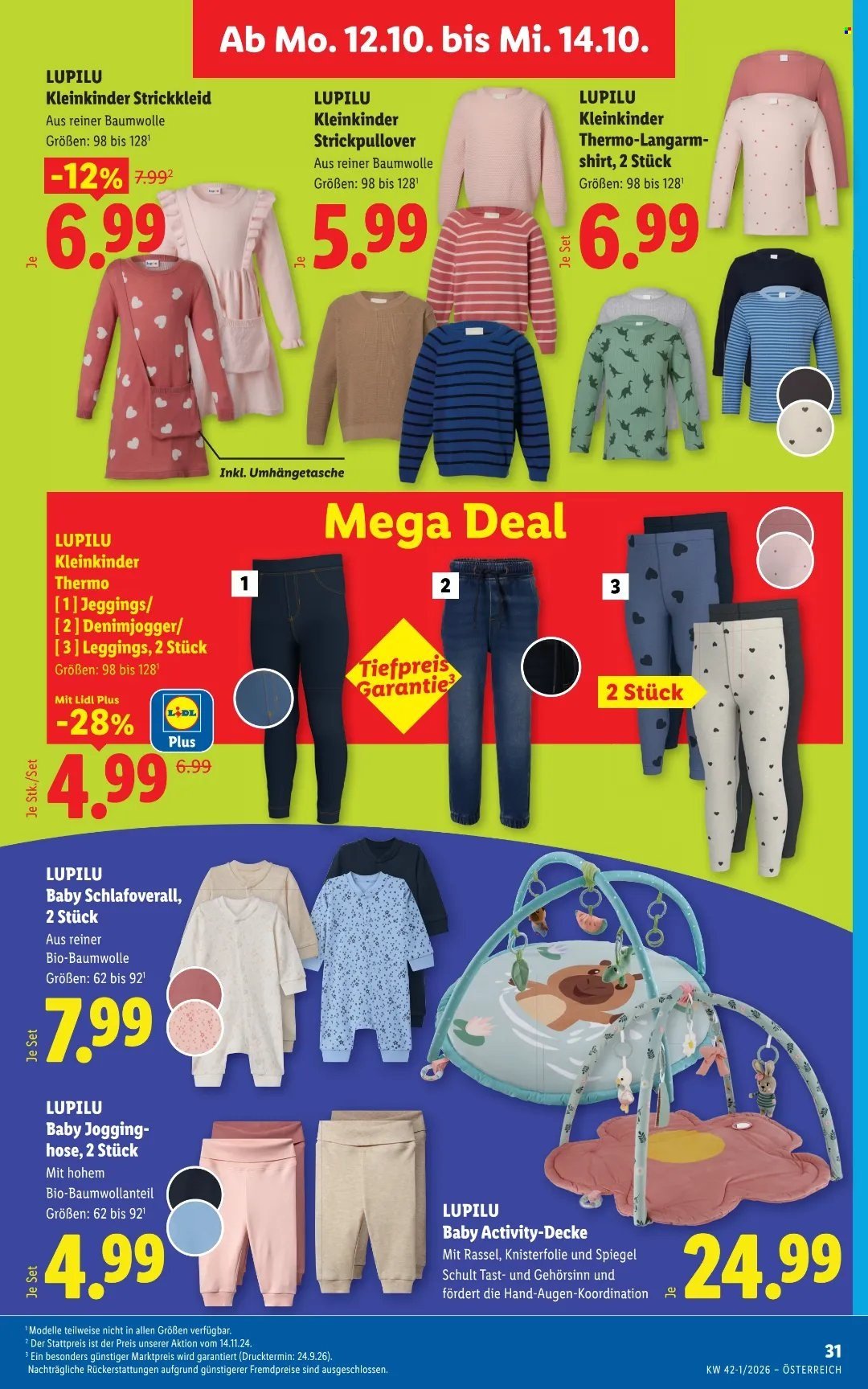 LIDL Flugblatt - Ab Donnerstag, 8.10.2026