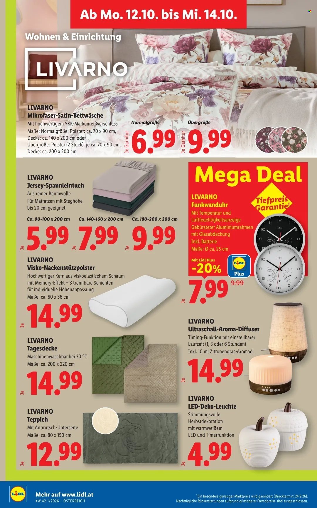 LIDL Flugblatt - Ab Donnerstag, 8.10.2026