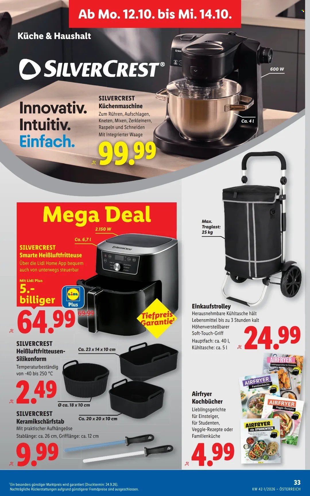 LIDL Flugblatt - Ab Donnerstag, 8.10.2026