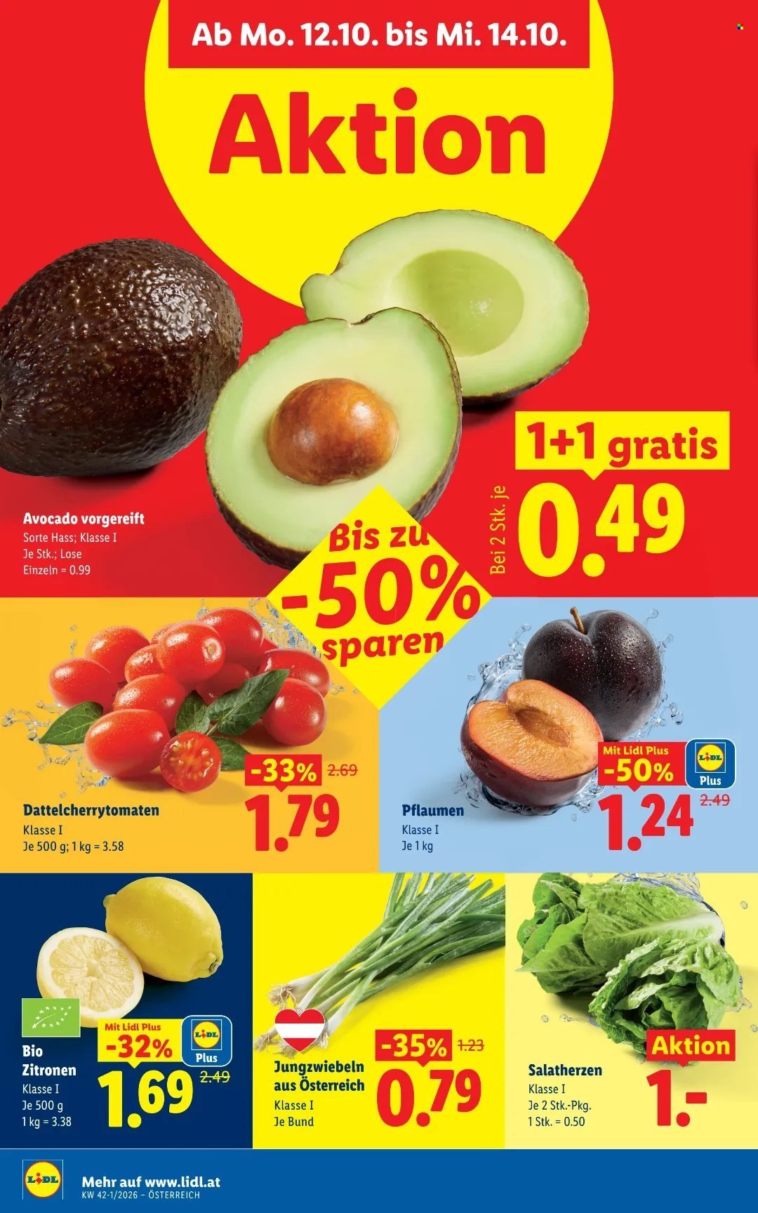 LIDL Flugblatt - Ab Donnerstag, 8.10.2026