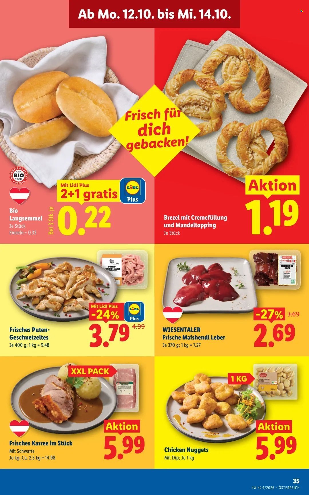 LIDL Flugblatt - Ab Donnerstag, 8.10.2026