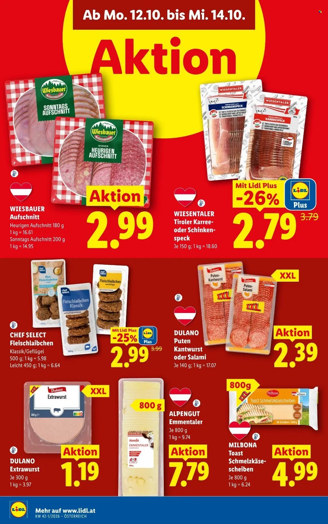 LIDL Flugblatt - Ab Donnerstag, 8.10.2026
