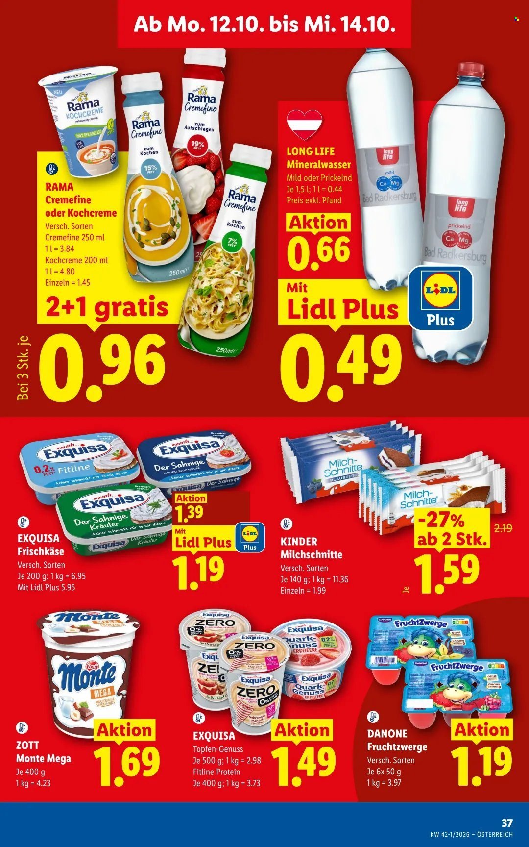 LIDL Flugblatt - Ab Donnerstag, 8.10.2026