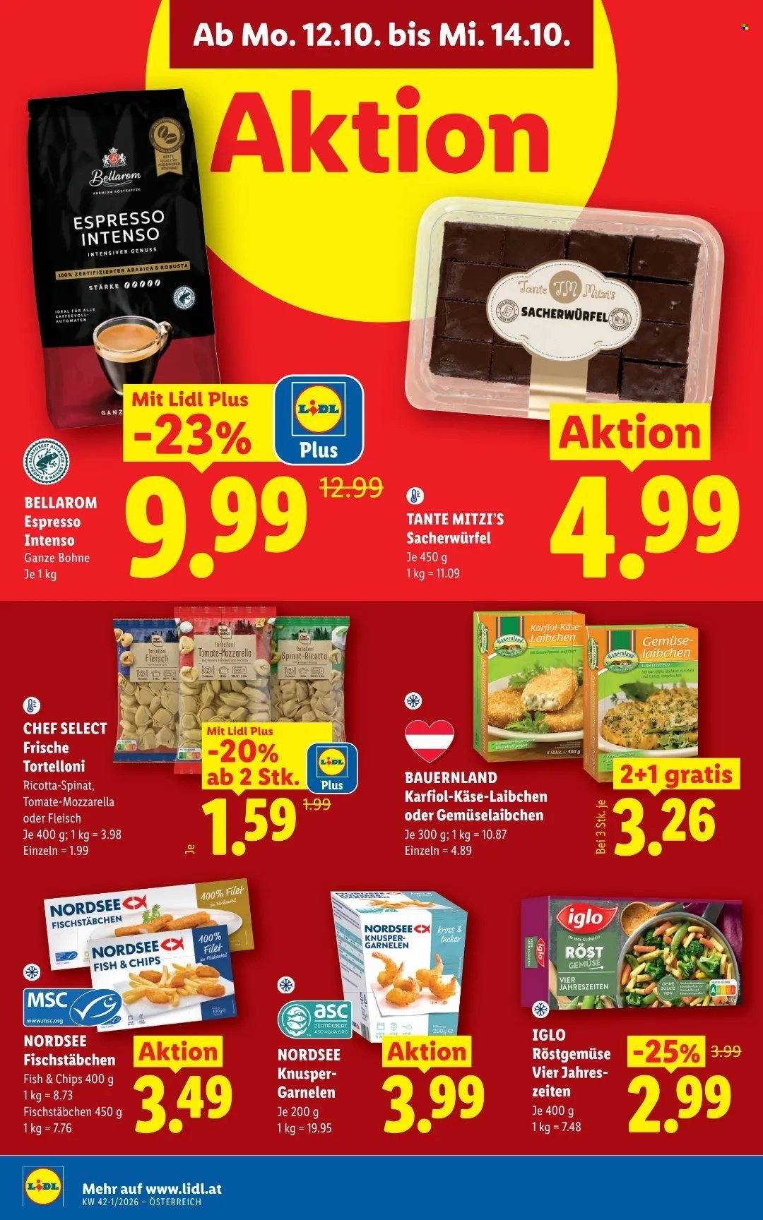 LIDL Flugblatt - Ab Donnerstag, 8.10.2026
