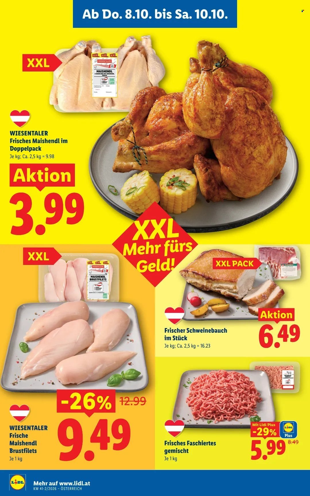 LIDL Flugblatt - Ab Donnerstag, 8.10.2026