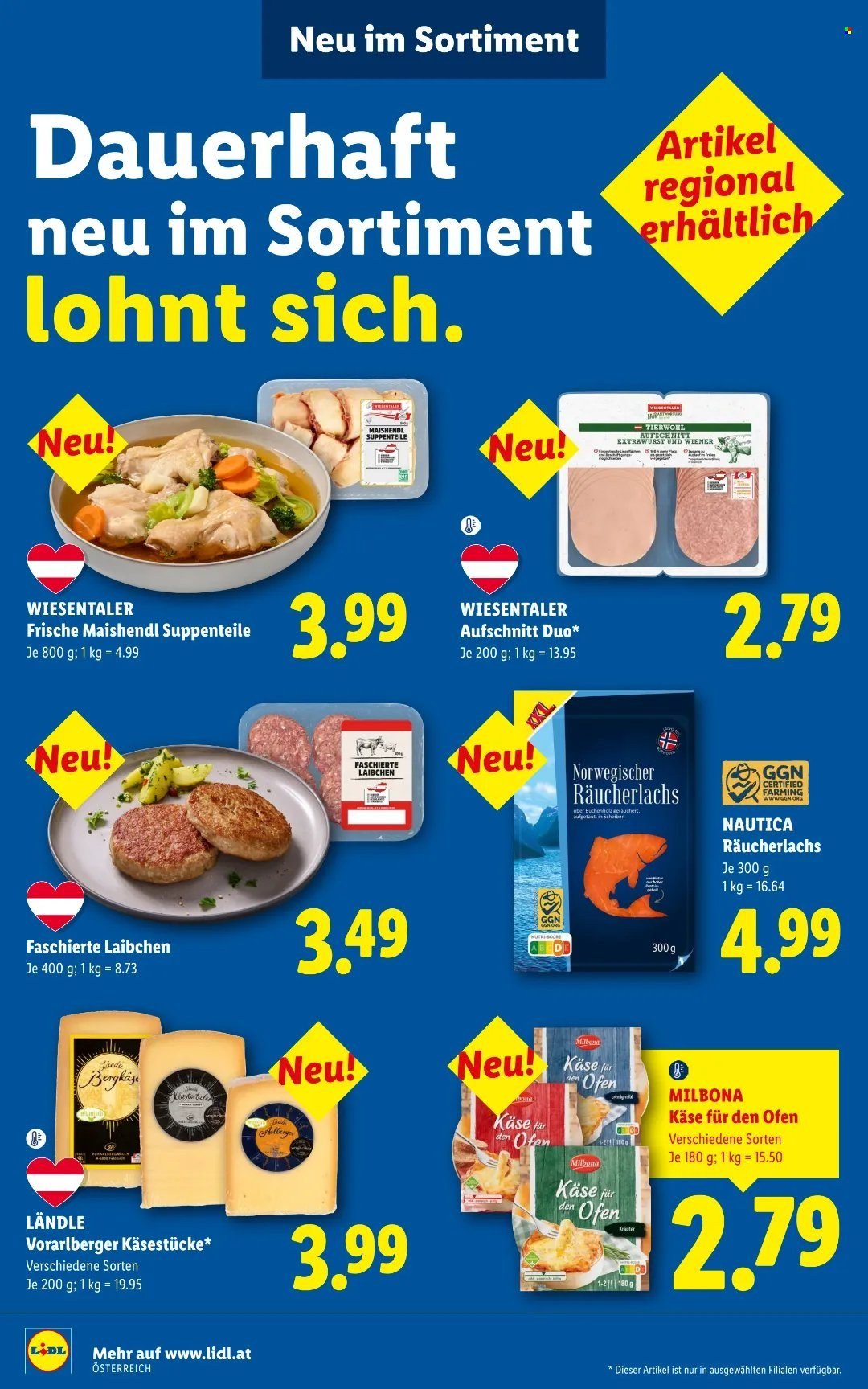 LIDL Flugblatt - Ab Donnerstag, 8.10.2026