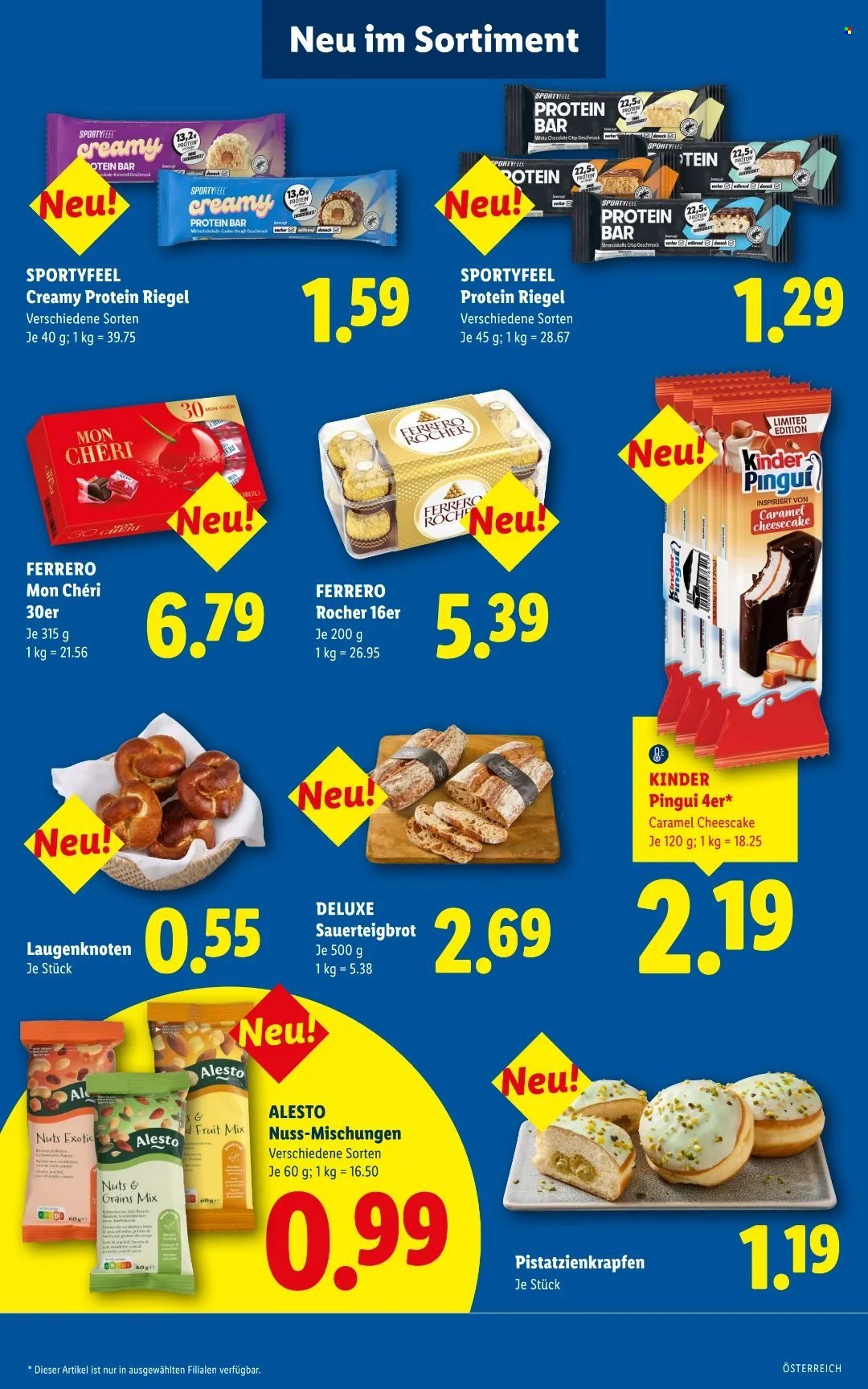 LIDL Flugblatt - Ab Donnerstag, 8.10.2026