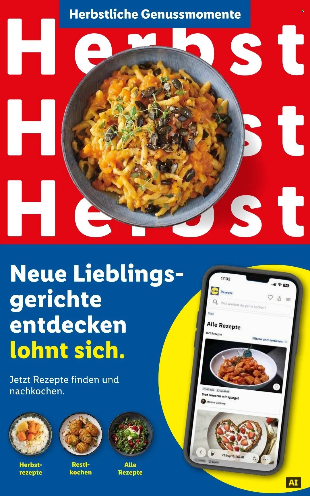 LIDL Flugblatt - Ab Donnerstag, 8.10.2026