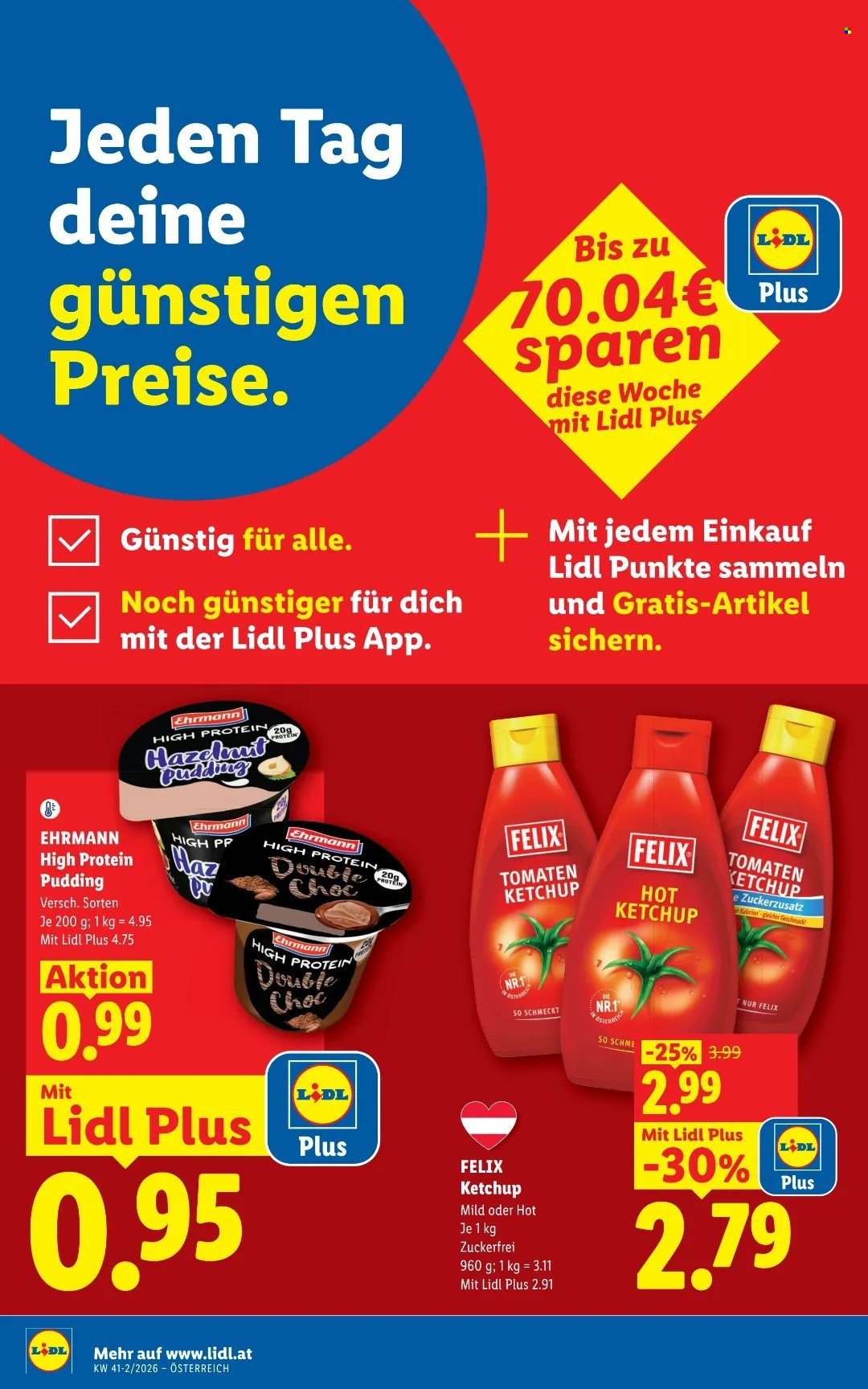 LIDL Flugblatt - Ab Donnerstag, 8.10.2026