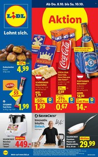 LIDL Flugblatt - Ab Donnerstag, 8.10.2026